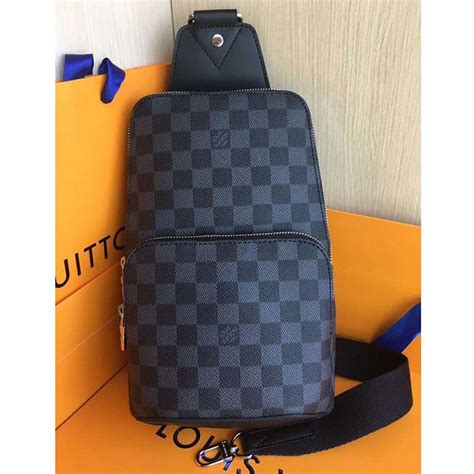 Avenue Slingbag LV Icons Men Bags 